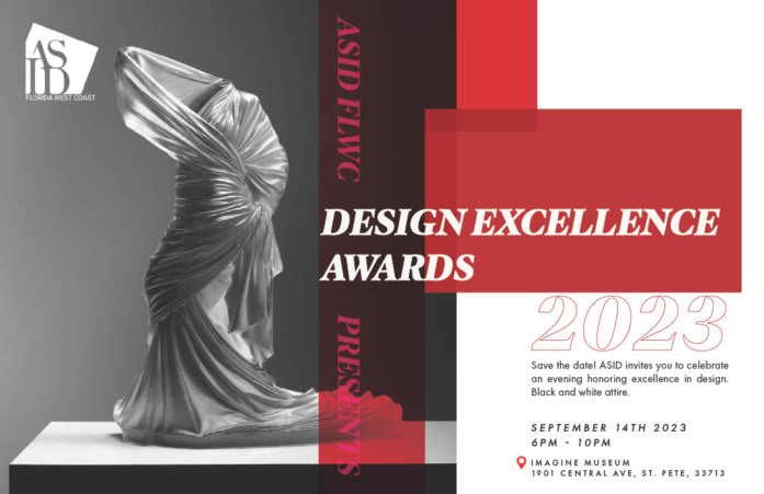 SAVE THE DATE 2023 Design Excellence Awards